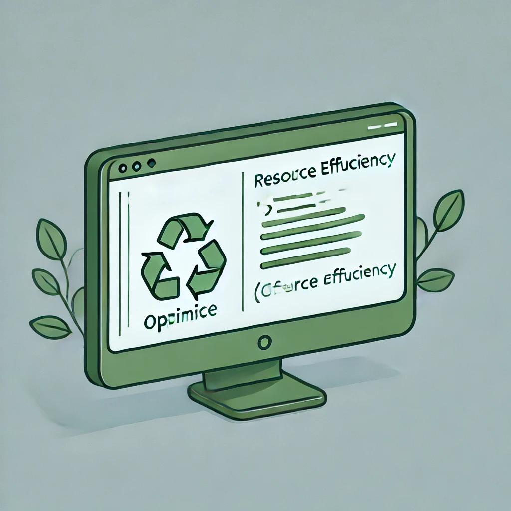 Resource Efficiency